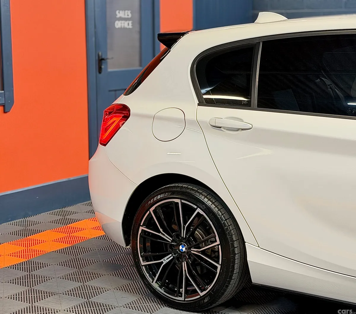 BMW 1-Series Hatchback, Diesel, 2017, White