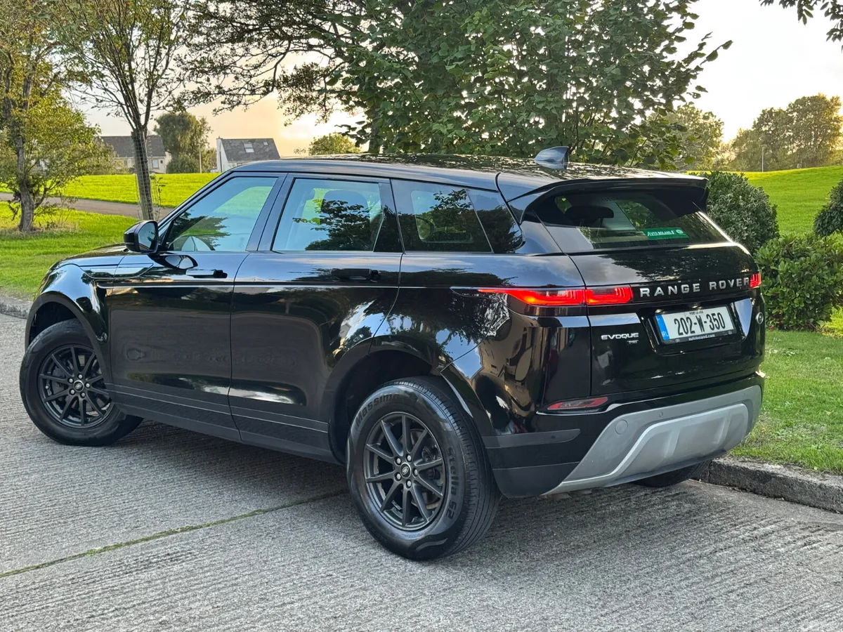Land Rover Range Rover Evoque SUV, Diesel, 2020, Black