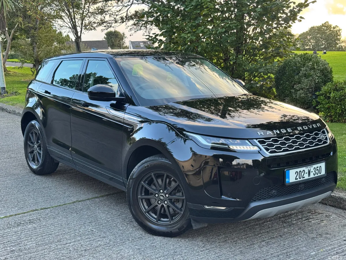 Land Rover Range Rover Evoque SUV, Diesel, 2020, Black