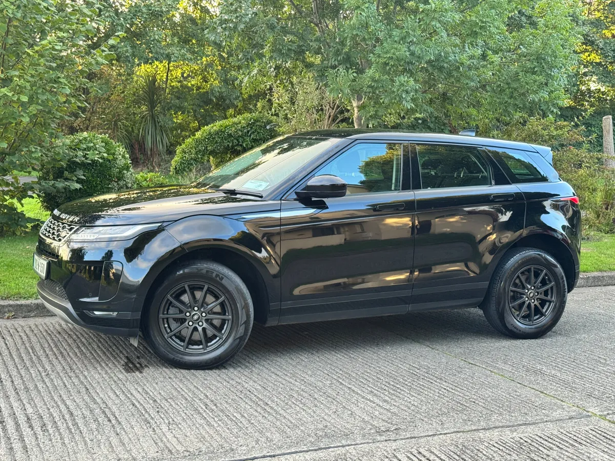 Land Rover Range Rover Evoque SUV, Diesel, 2020, Black