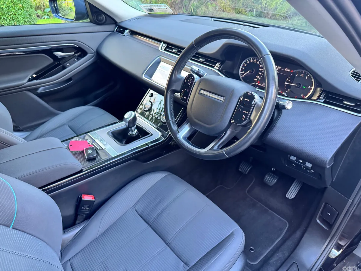 Land Rover Range Rover Evoque SUV, Diesel, 2020, Black