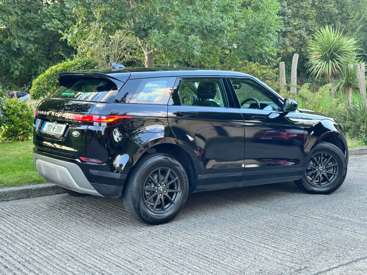 Land Rover Range Rover Evoque SUV, Diesel, 2020, Black