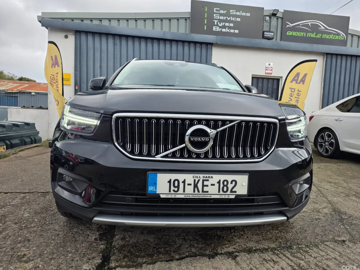 Volvo XC40 SUV, Diesel, 2019, Black