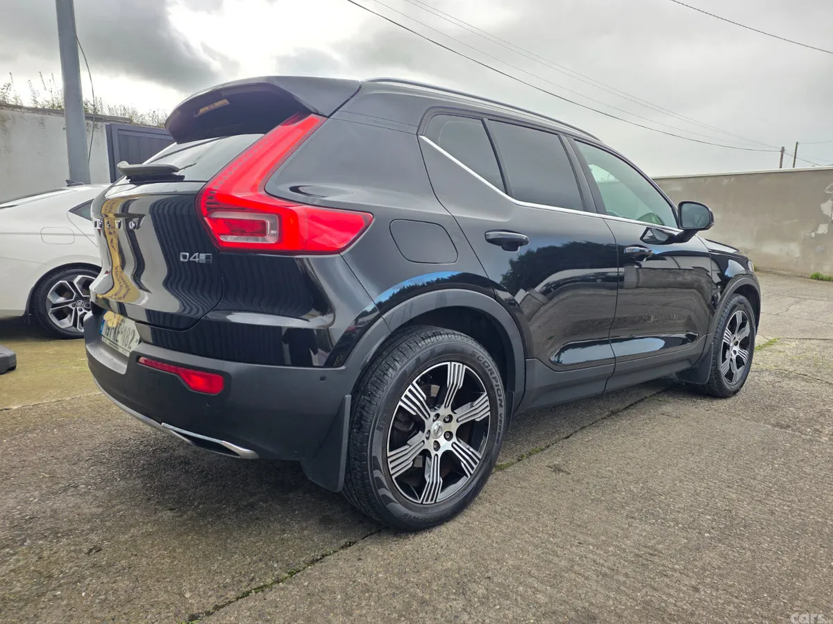 Volvo XC40 SUV, Diesel, 2019, Black