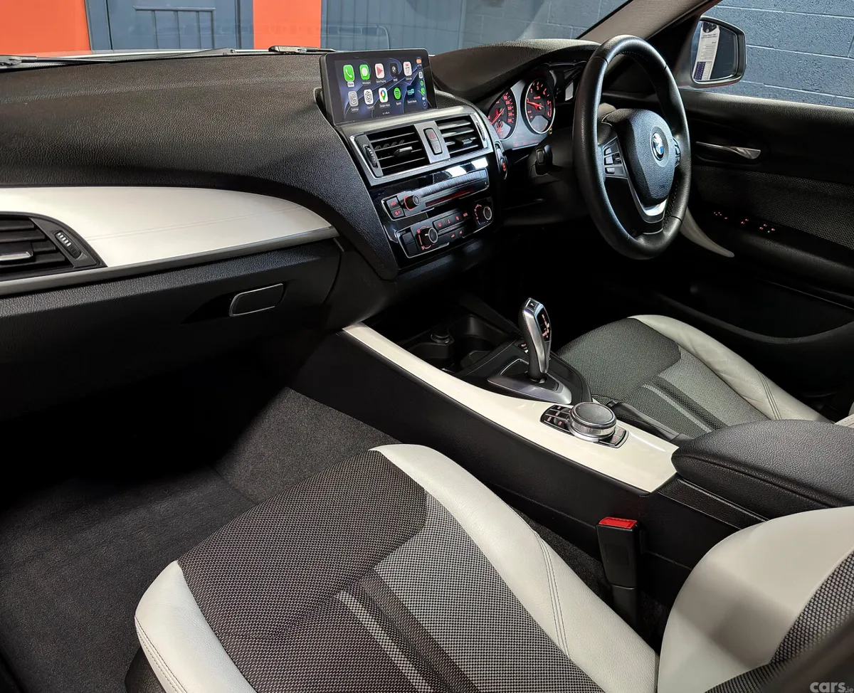 BMW 1-Series Hatchback, Diesel, 2017, White
