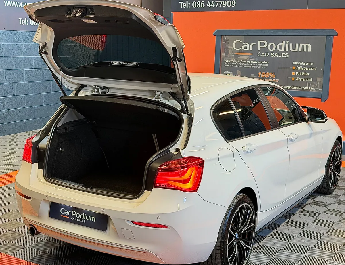 BMW 1-Series Hatchback, Diesel, 2017, White