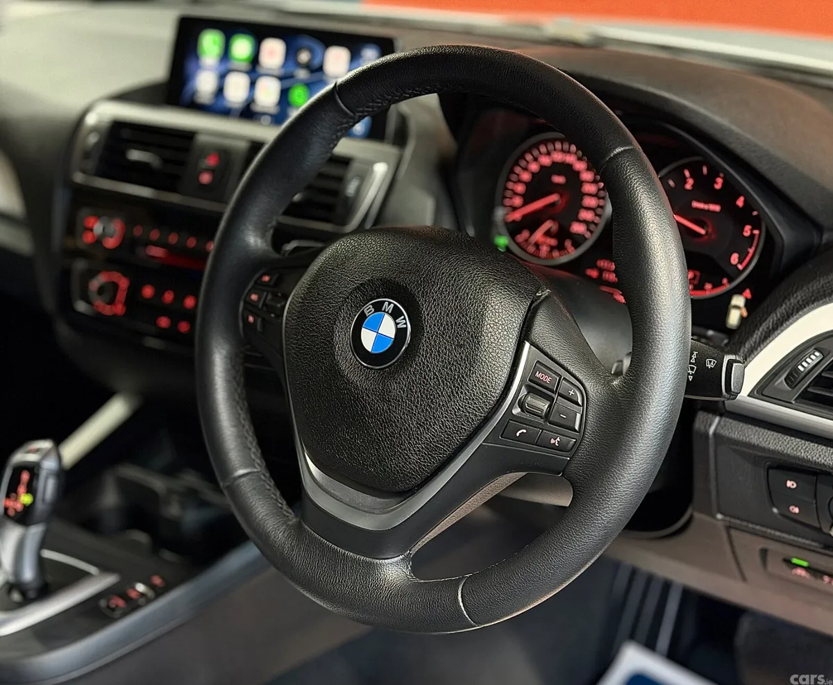 BMW 1-Series Hatchback, Diesel, 2017, White