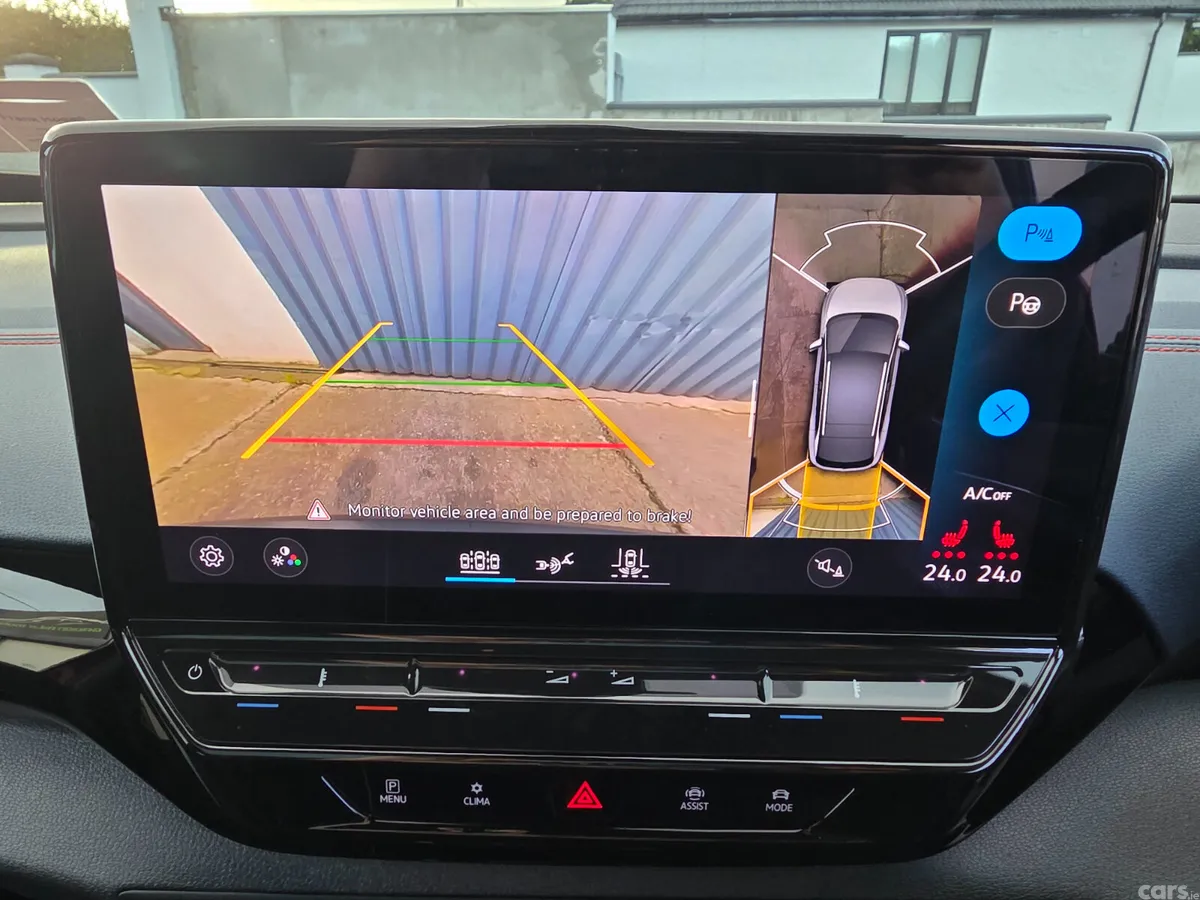 Volkswagen ID.4 Estate, Electric, 2023, Red