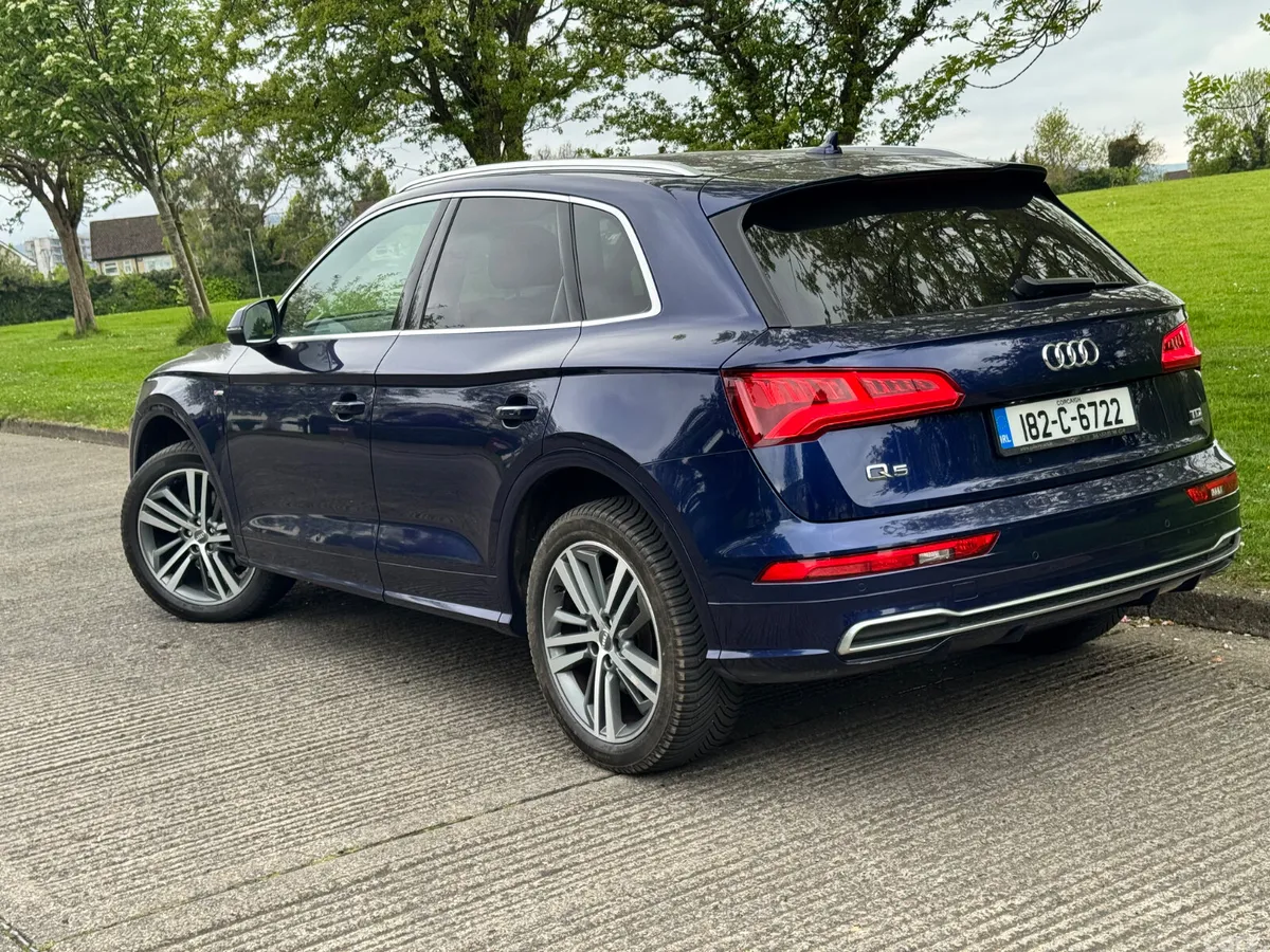 Audi Q5 SUV, Diesel, 2018, Blue