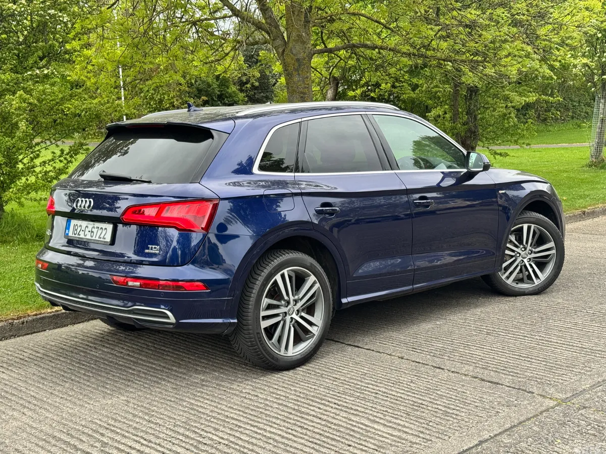 Audi Q5 SUV, Diesel, 2018, Blue