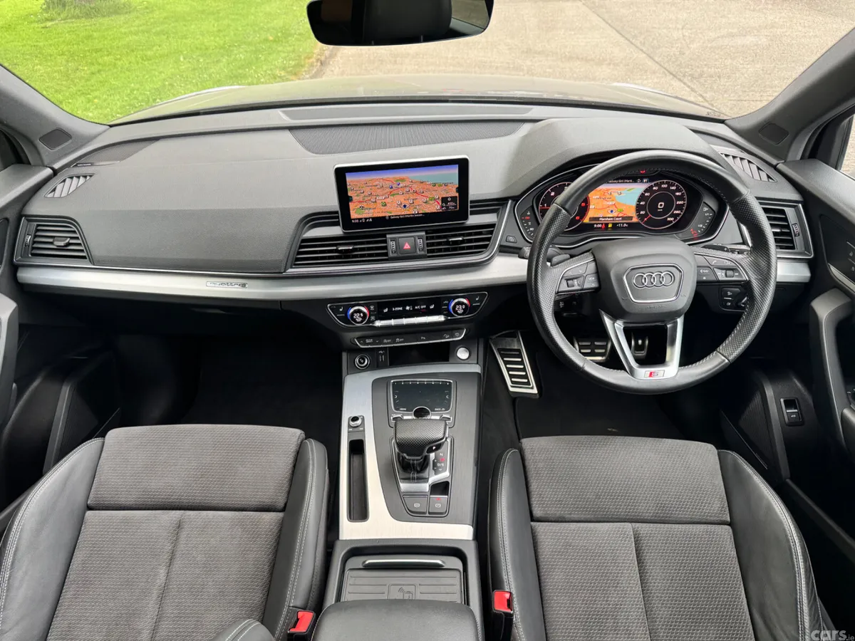 Audi Q5 SUV, Diesel, 2018, Blue