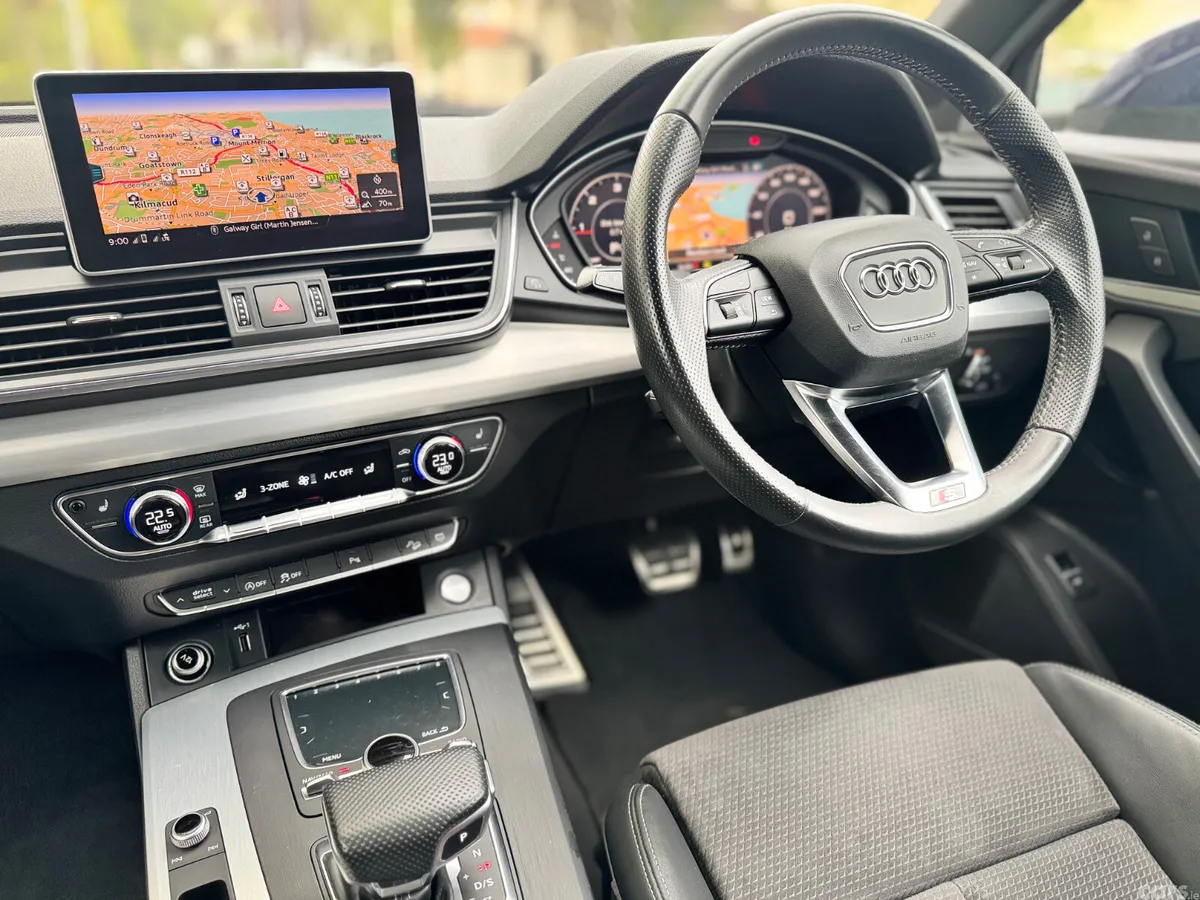 Audi Q5 SUV, Diesel, 2018, Blue