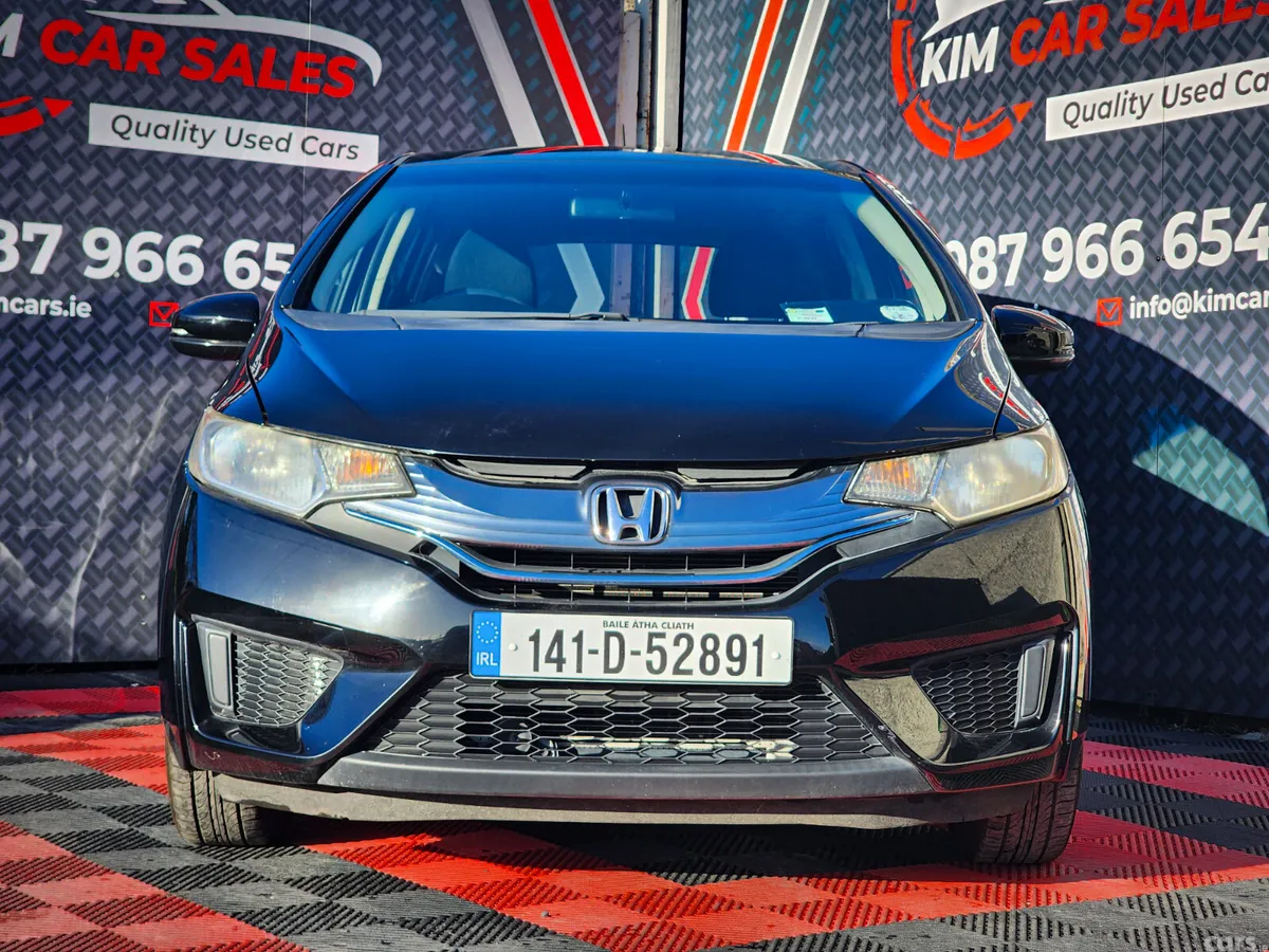 Honda Fit Hatchback, Petrol Hybrid, 2014, Black