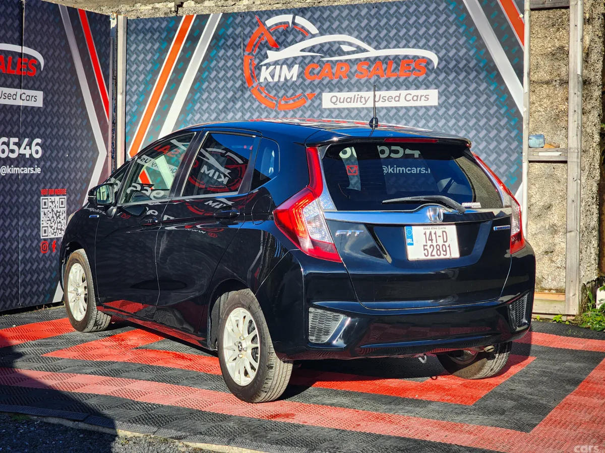 Honda Fit Hatchback, Petrol Hybrid, 2014, Black