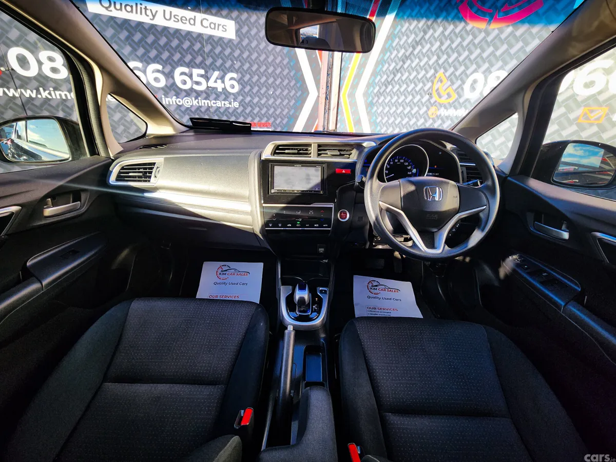 Honda Fit Hatchback, Petrol Hybrid, 2014, Black