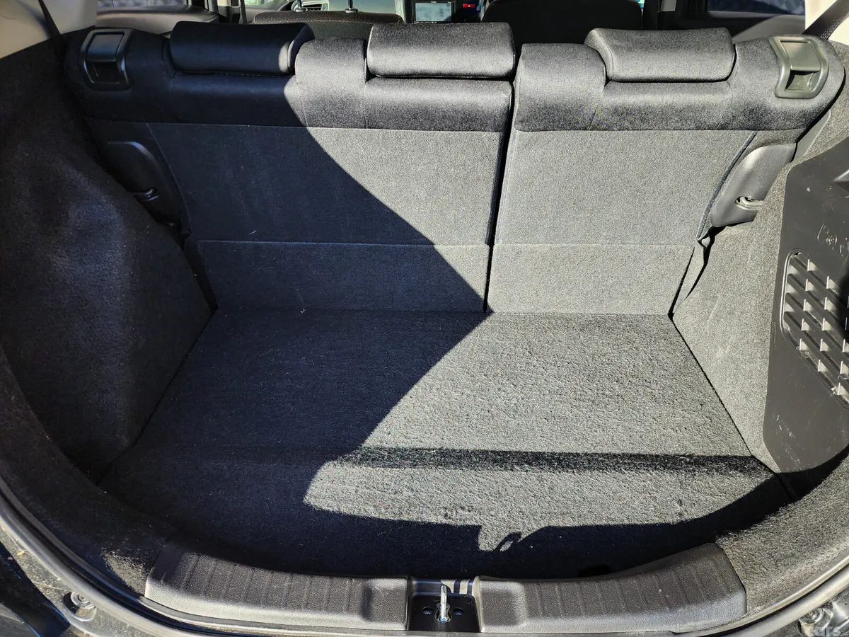 Honda Fit Hatchback, Petrol Hybrid, 2014, Black