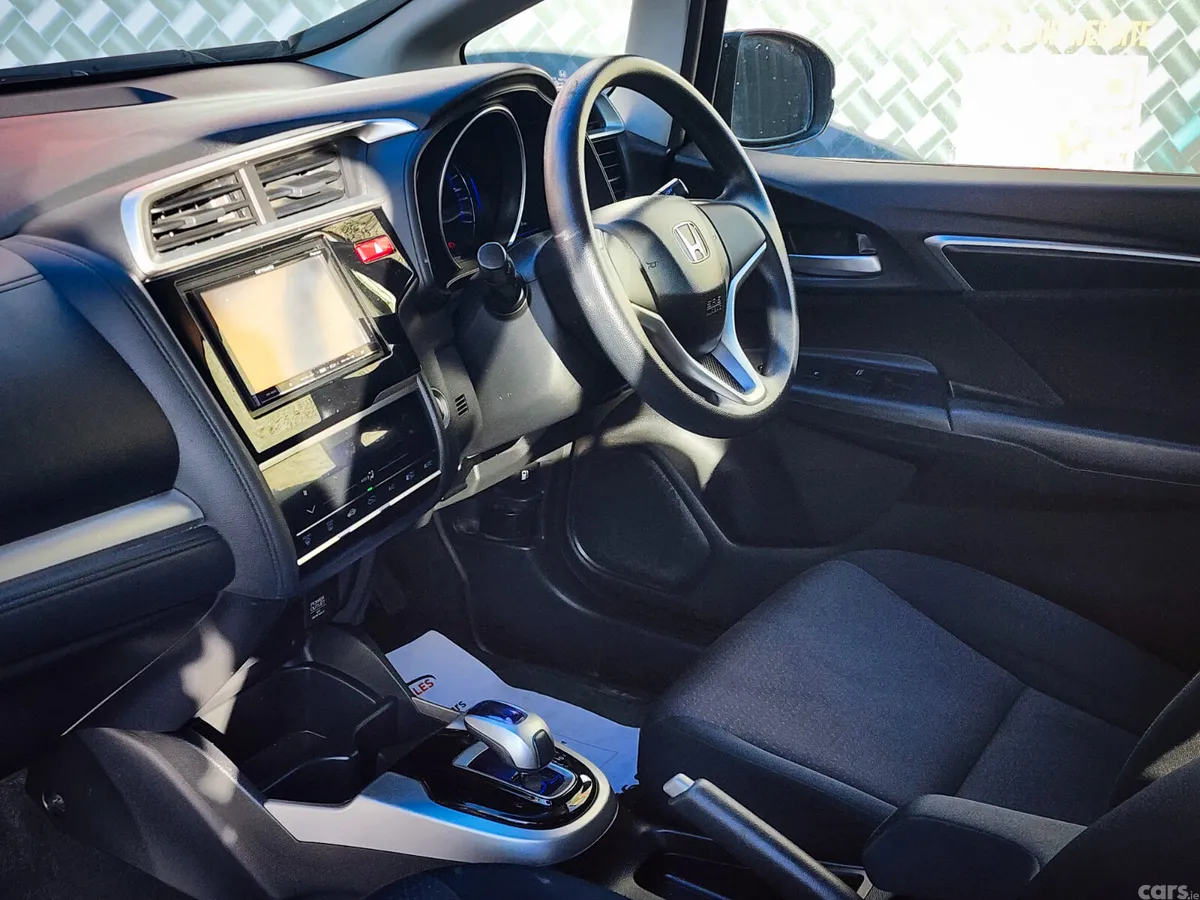 Honda Fit Hatchback, Petrol Hybrid, 2014, Black