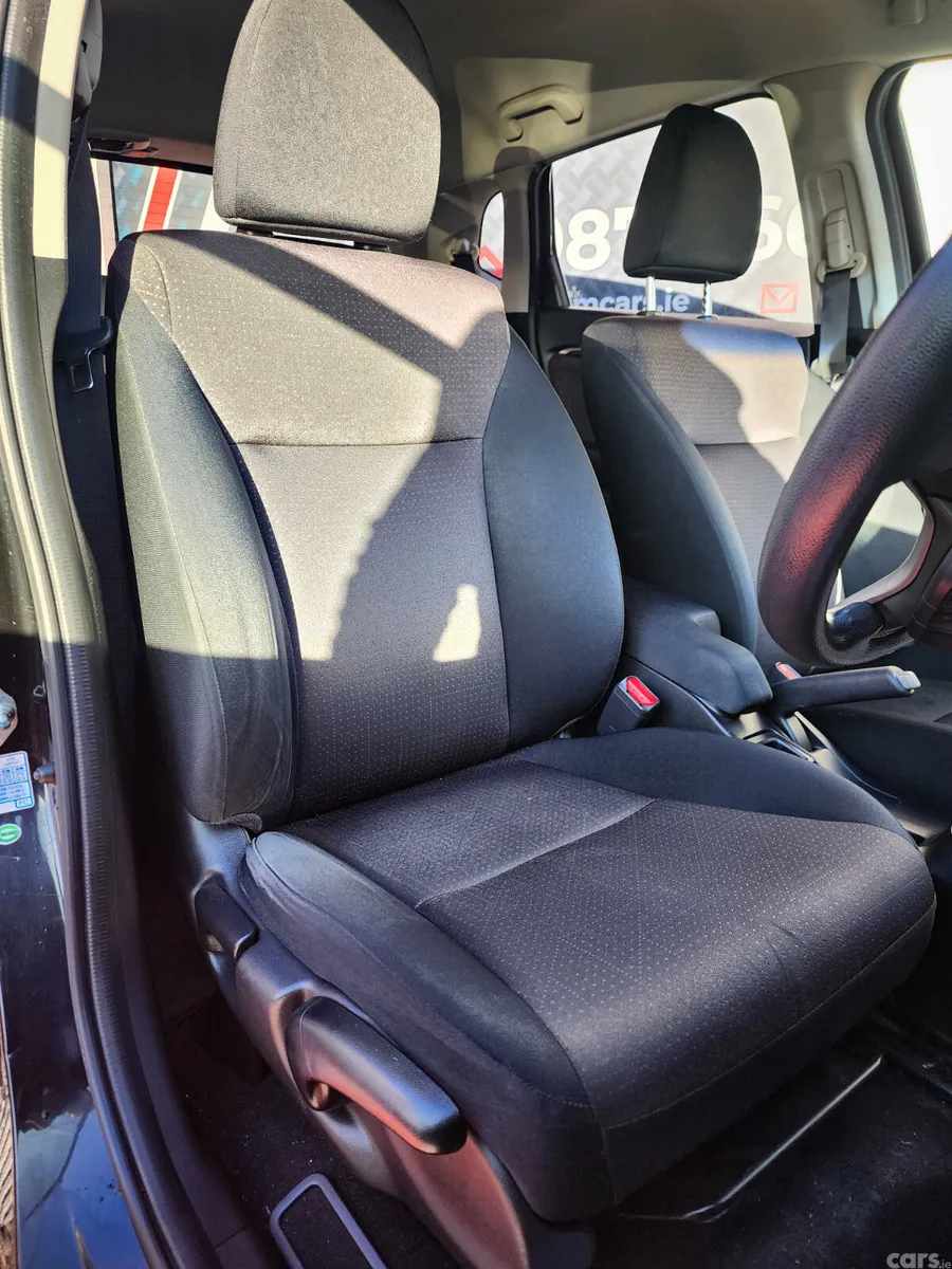 Honda Fit Hatchback, Petrol Hybrid, 2014, Black