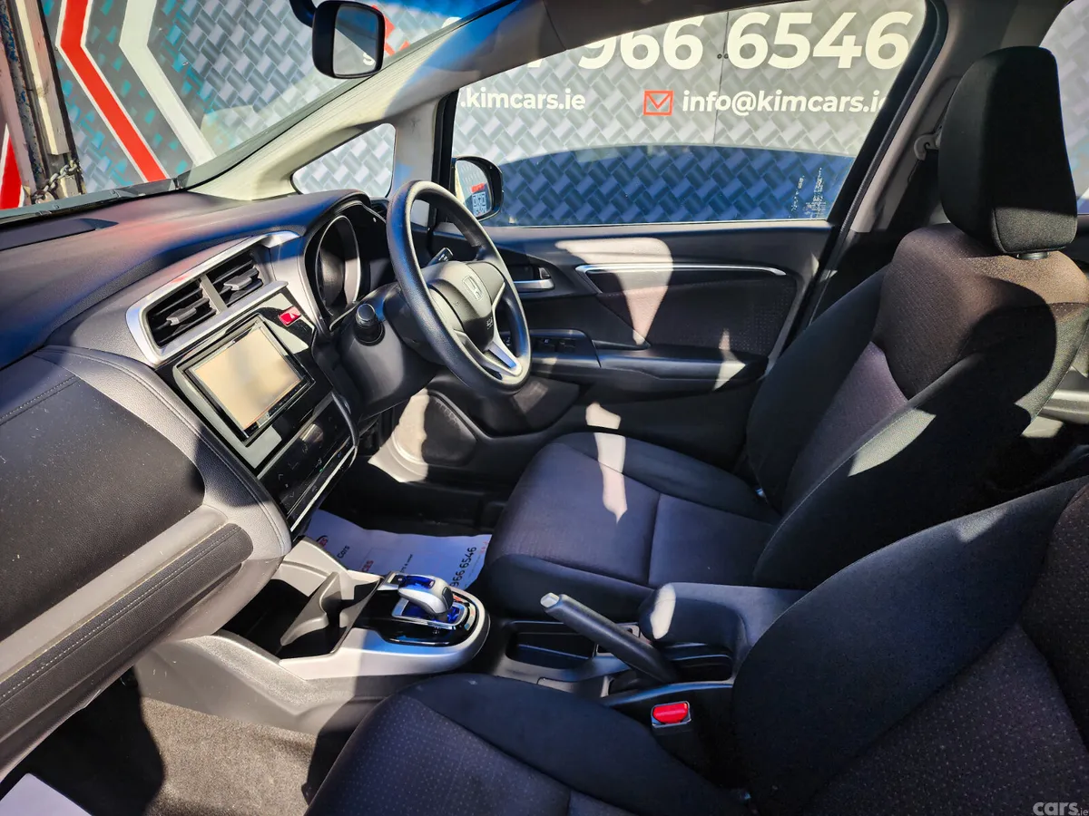 Honda Fit Hatchback, Petrol Hybrid, 2014, Black