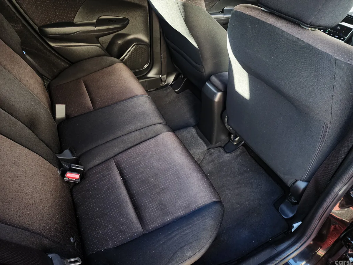 Honda Fit Hatchback, Petrol Hybrid, 2014, Black