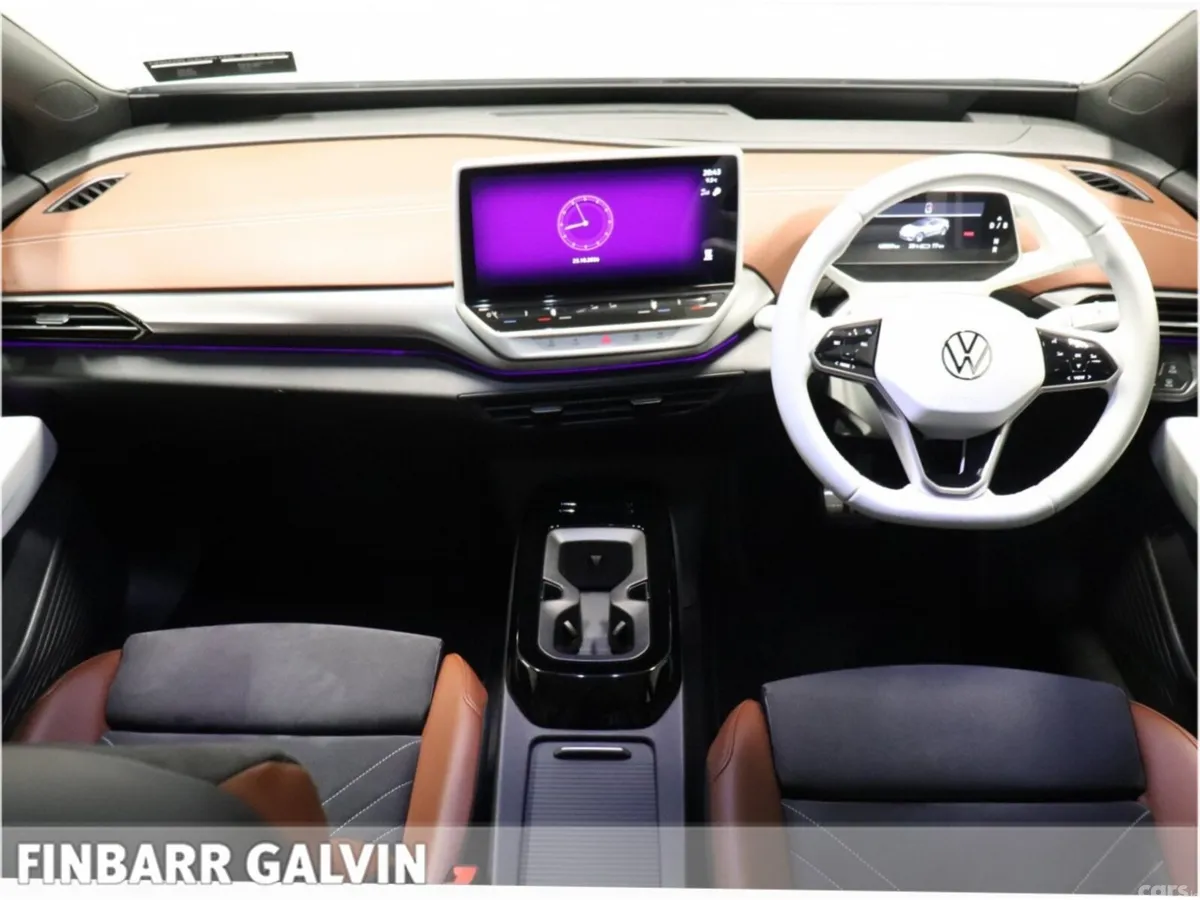 Volkswagen ID.5 Hatchback, Electric, 2023, White