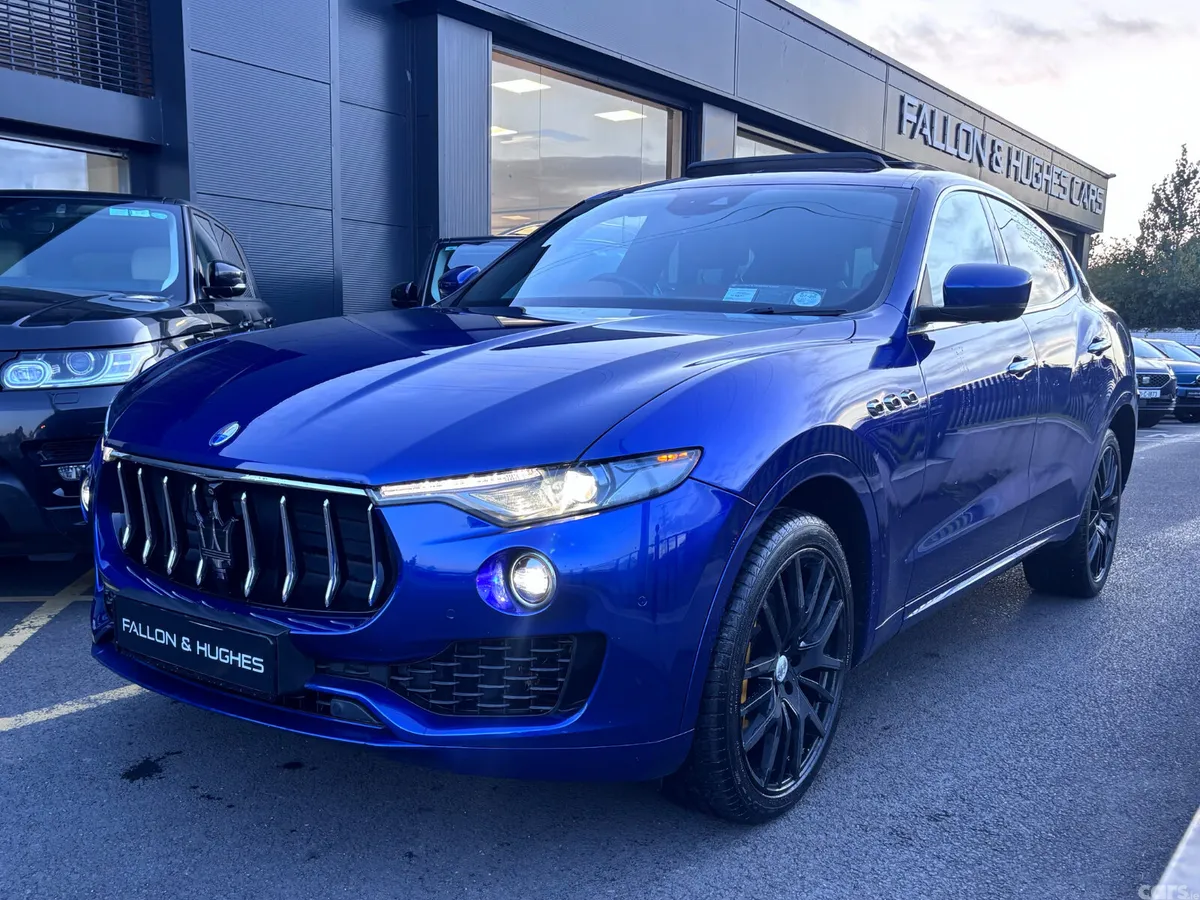 Maserati Levante SUV, Diesel, 2017, Blue