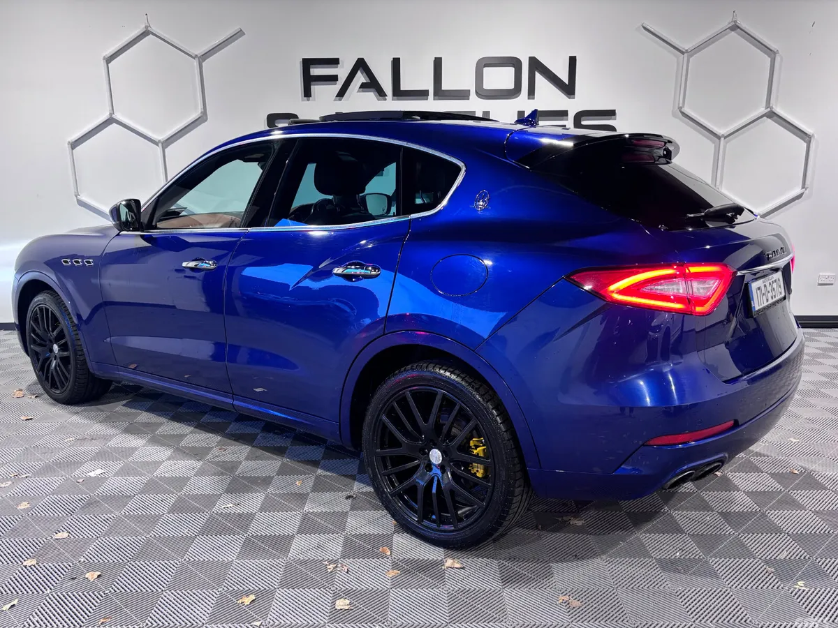 Maserati Levante SUV, Diesel, 2017, Blue