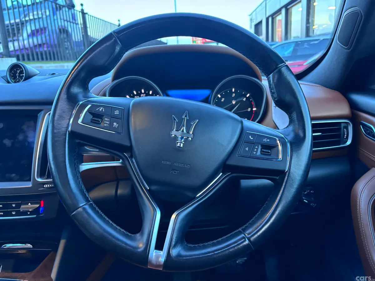 Maserati Levante SUV, Diesel, 2017, Blue