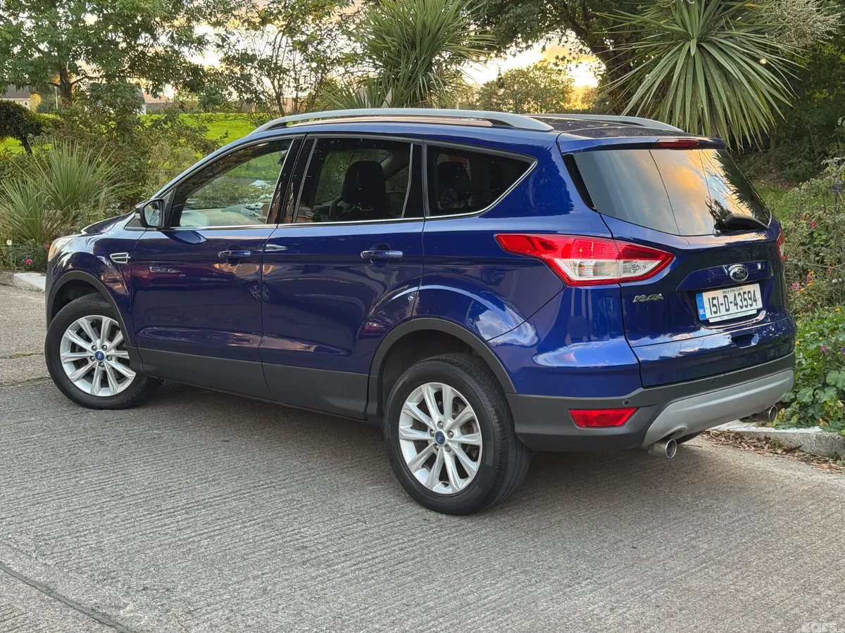 Ford Kuga SUV, Diesel, 2015, Blue