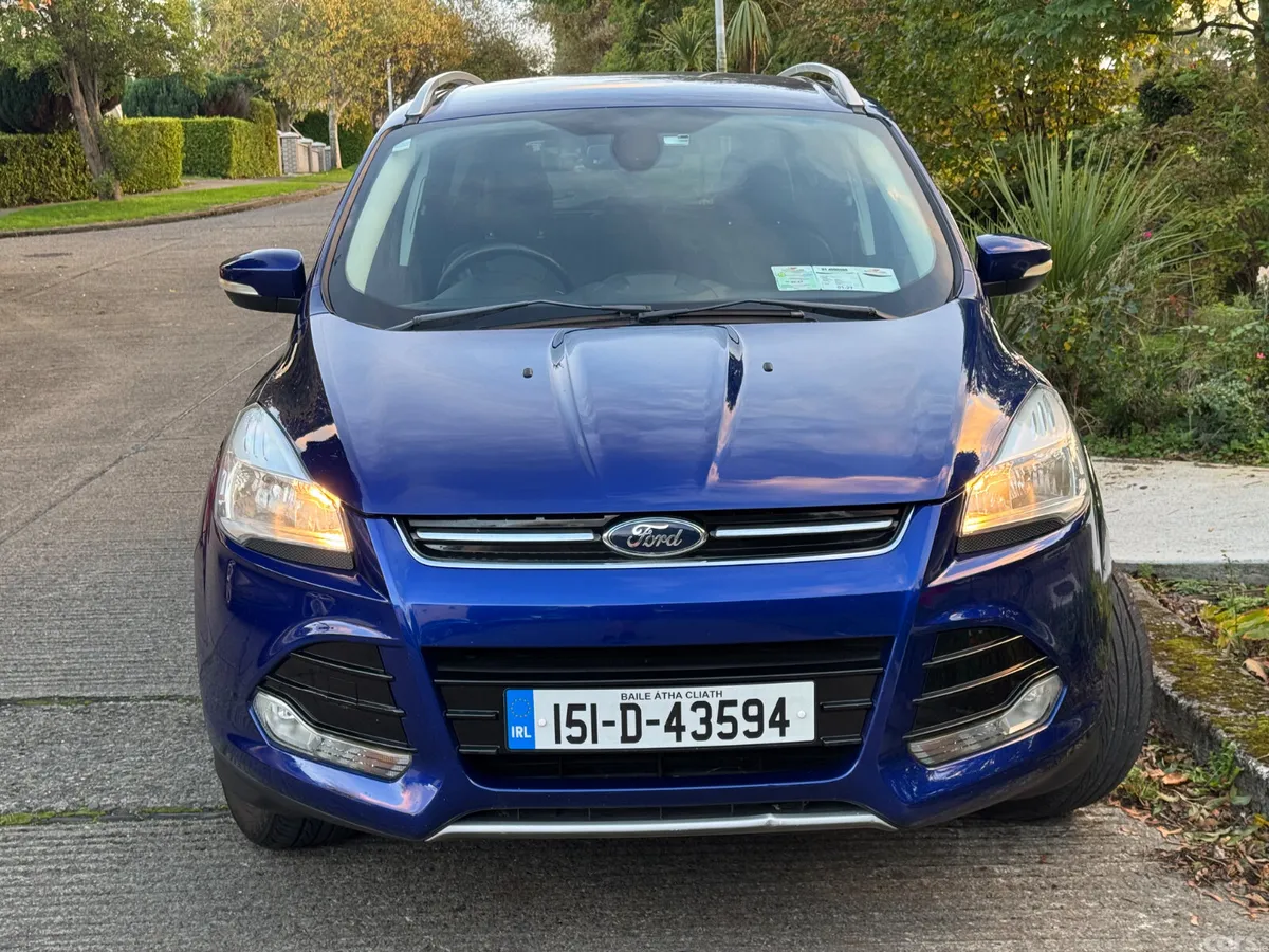 Ford Kuga SUV, Diesel, 2015, Blue