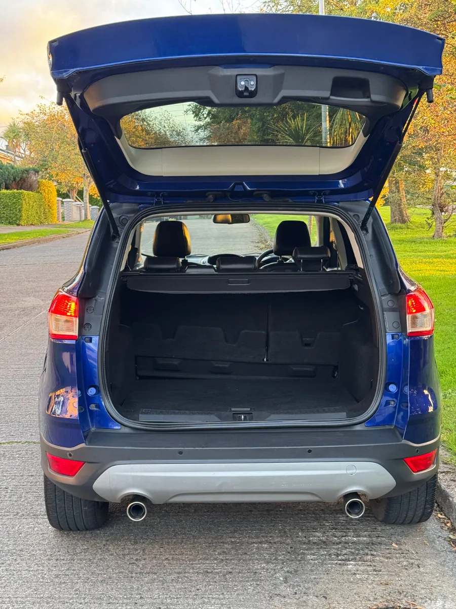 Ford Kuga SUV, Diesel, 2015, Blue