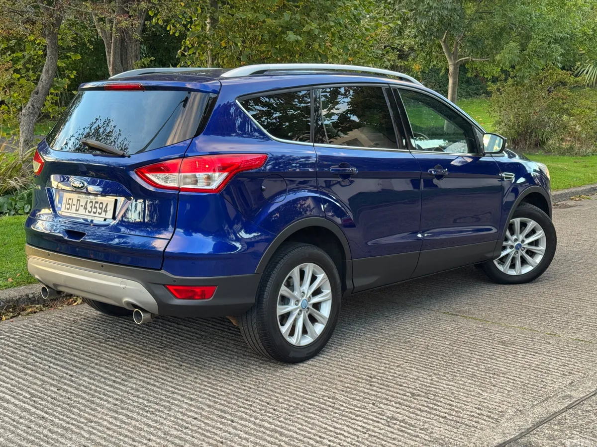Ford Kuga SUV, Diesel, 2015, Blue