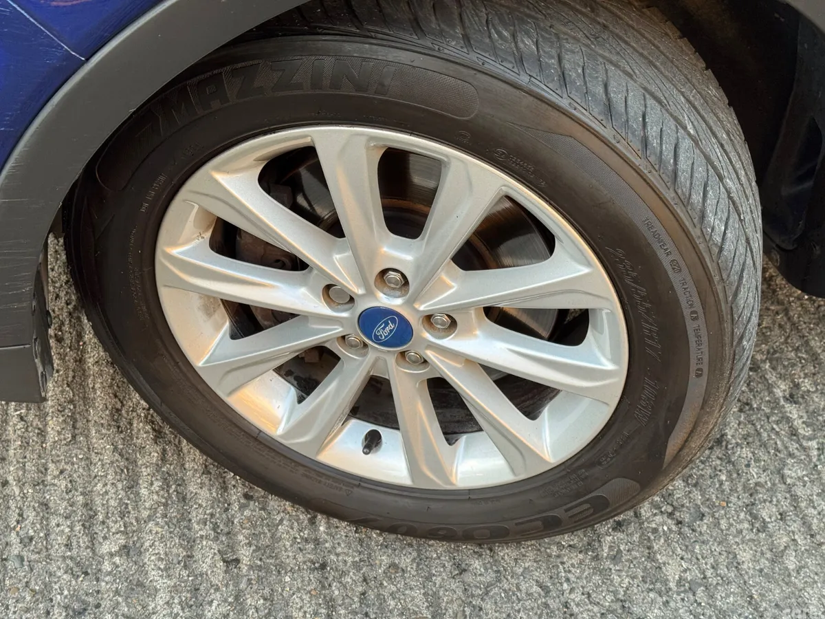 Ford Kuga SUV, Diesel, 2015, Blue