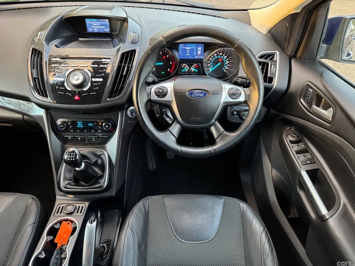 Ford Kuga SUV, Diesel, 2015, Blue