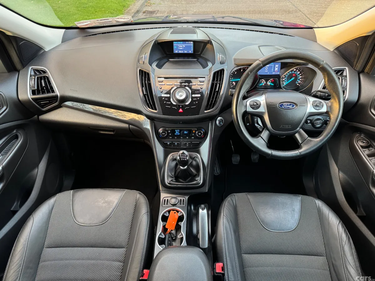 Ford Kuga SUV, Diesel, 2015, Blue