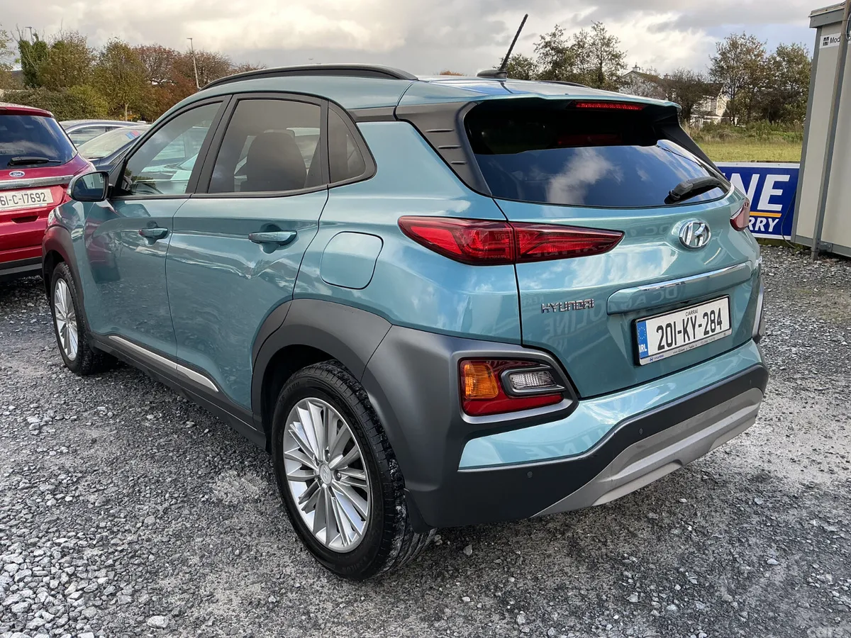 Hyundai KONA MPV, Diesel, 2020, Blue