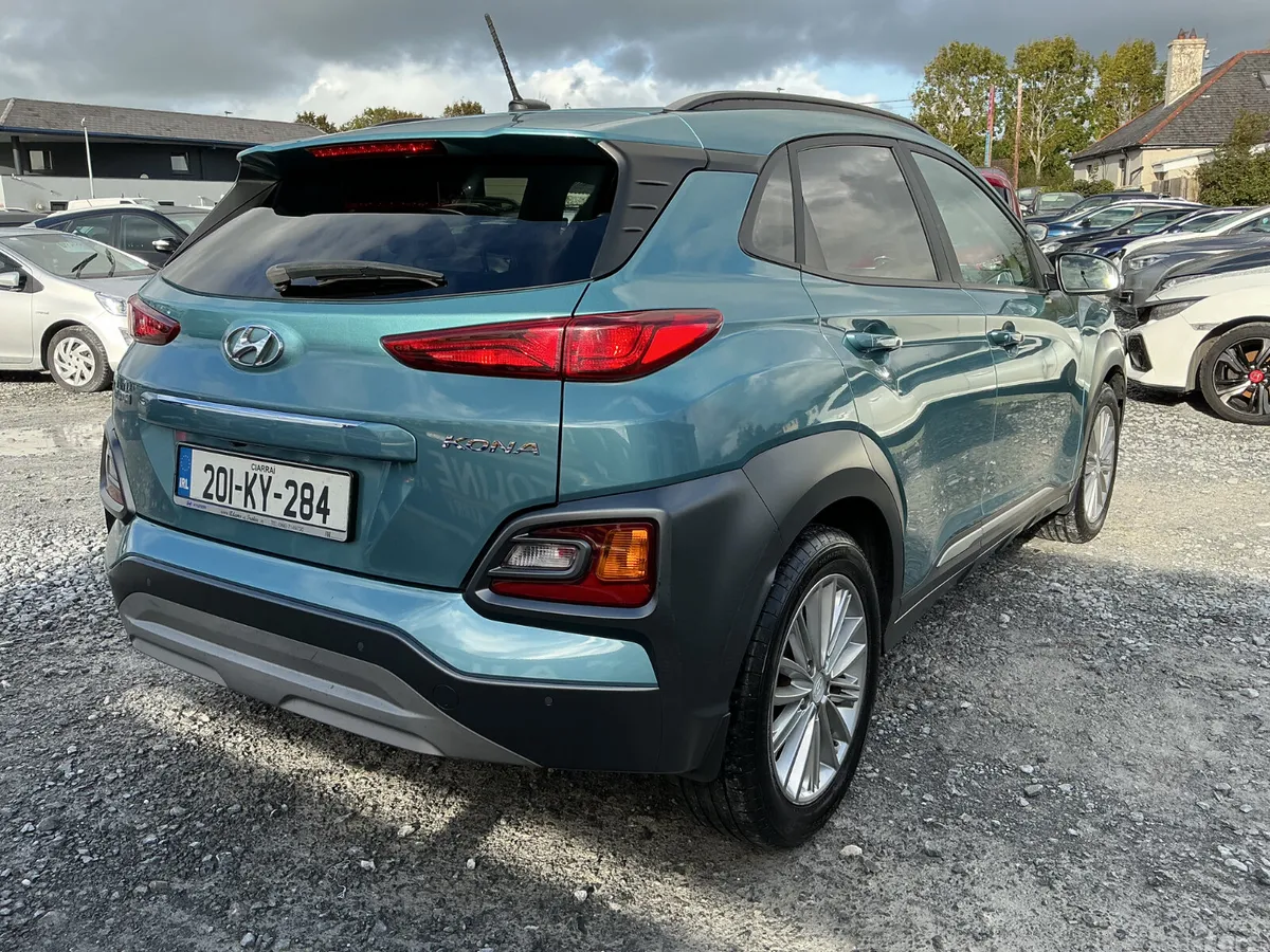 Hyundai KONA MPV, Diesel, 2020, Blue