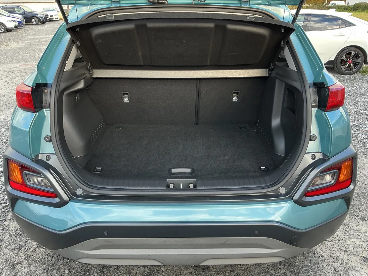 Hyundai KONA MPV, Diesel, 2020, Blue
