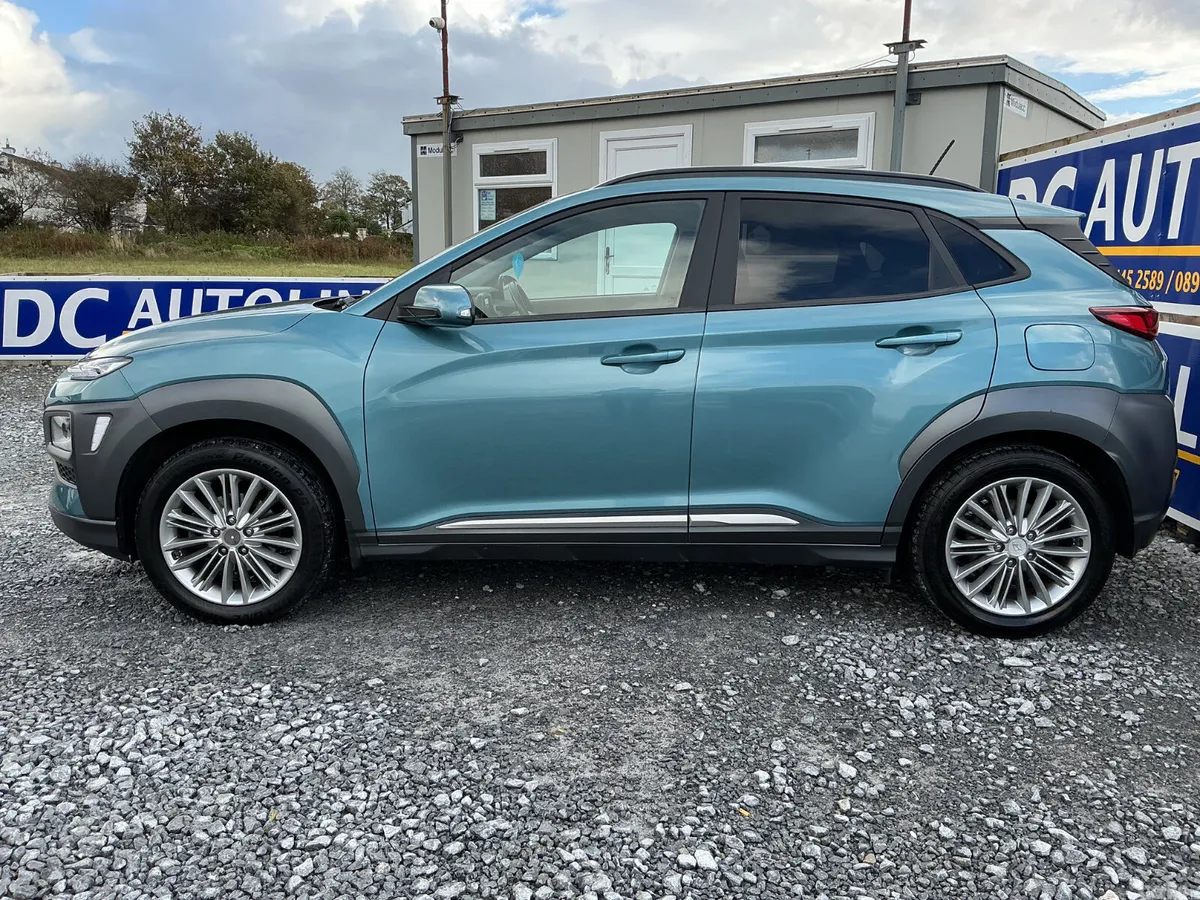Hyundai KONA MPV, Diesel, 2020, Blue