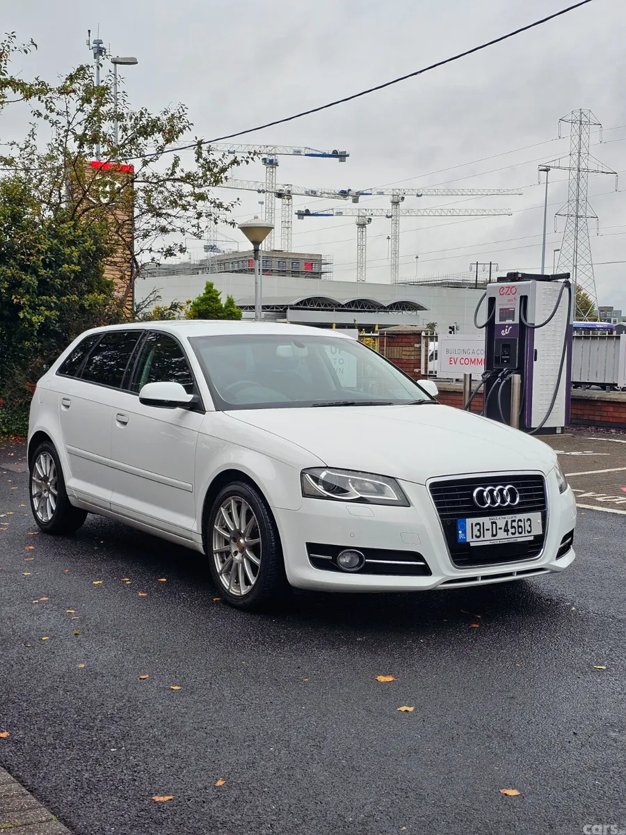 Audi A3 Hatchback, Petrol, 2013, White