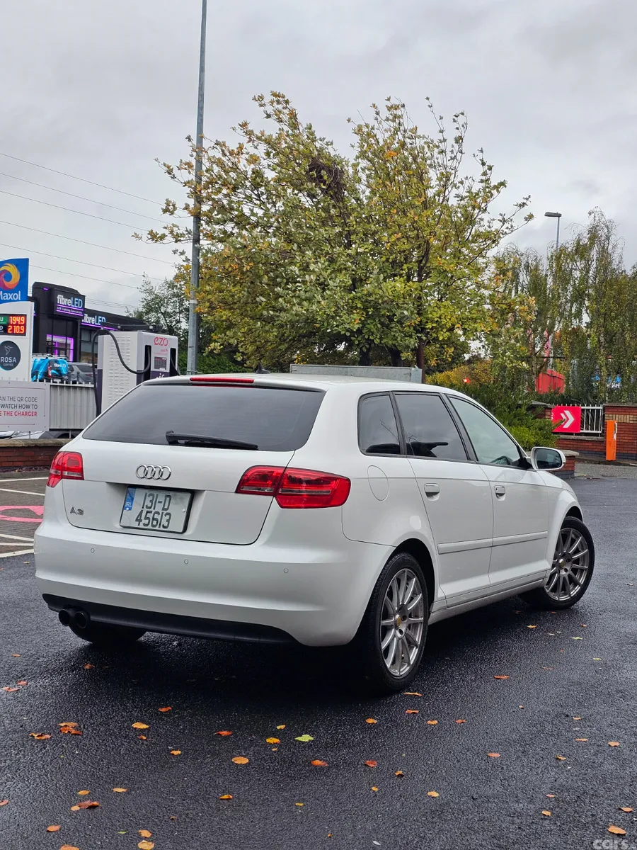 Audi A3 Hatchback, Petrol, 2013, White