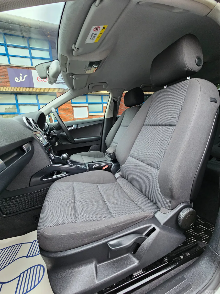 Audi A3 Hatchback, Petrol, 2013, White