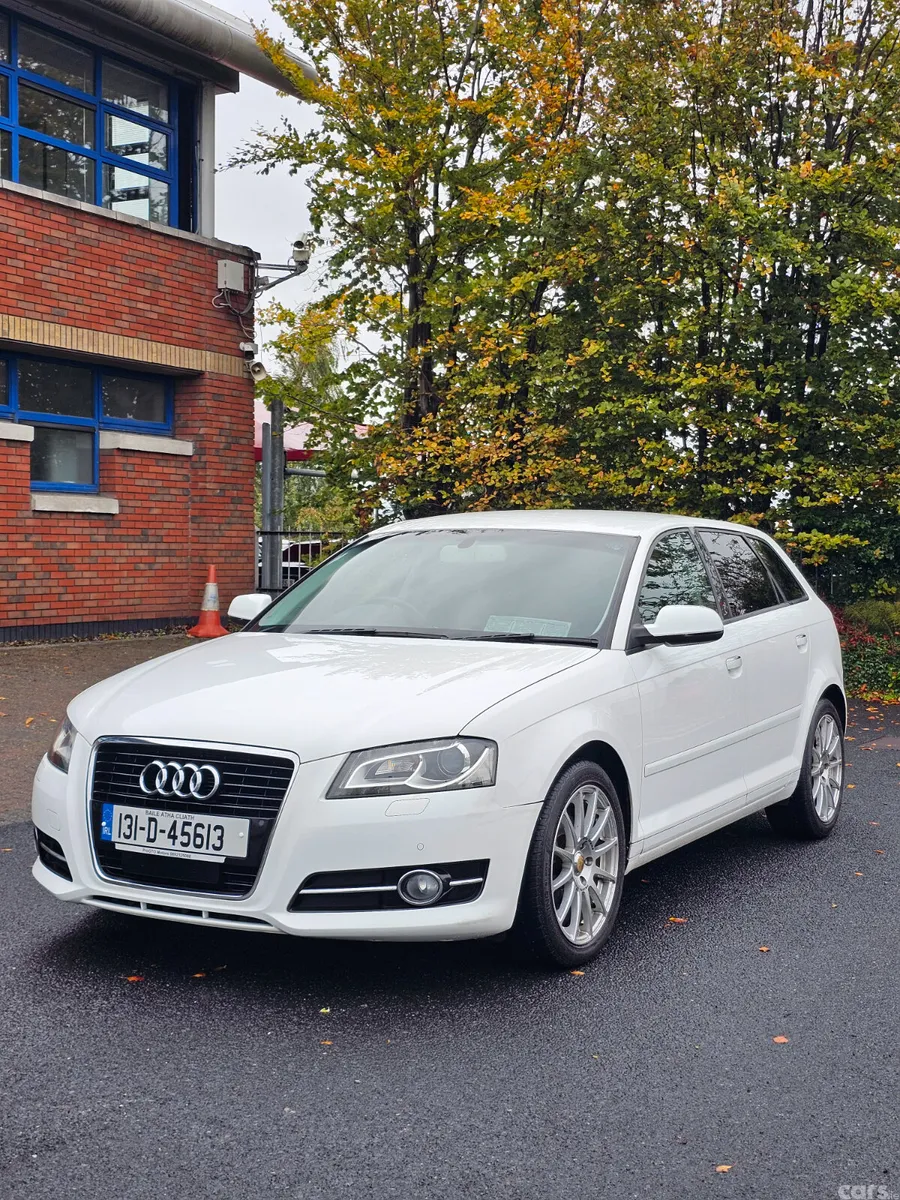 Audi A3 Hatchback, Petrol, 2013, White