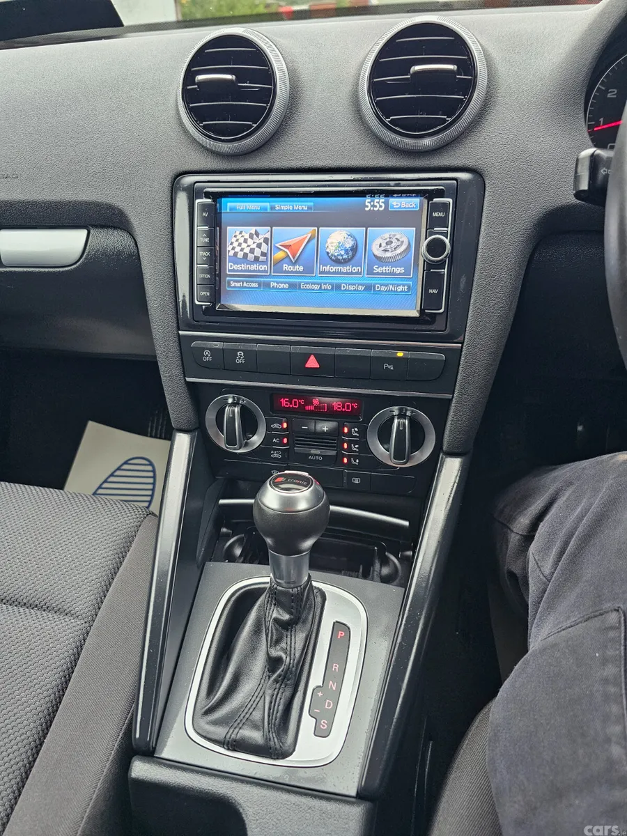 Audi A3 Hatchback, Petrol, 2013, White