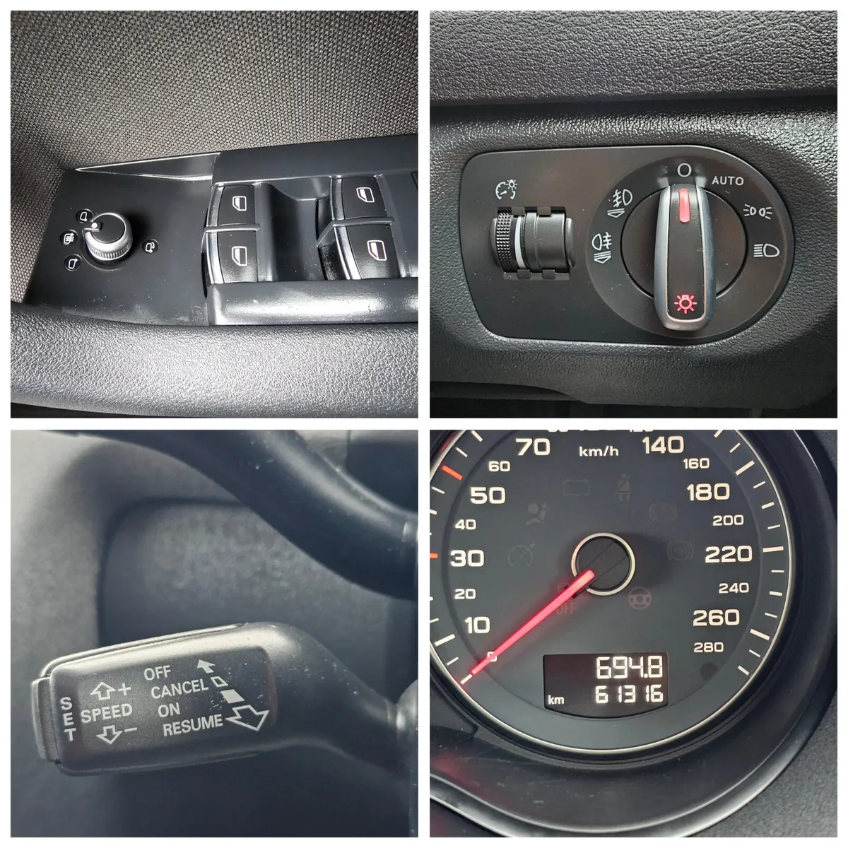 Audi A3 Hatchback, Petrol, 2013, White