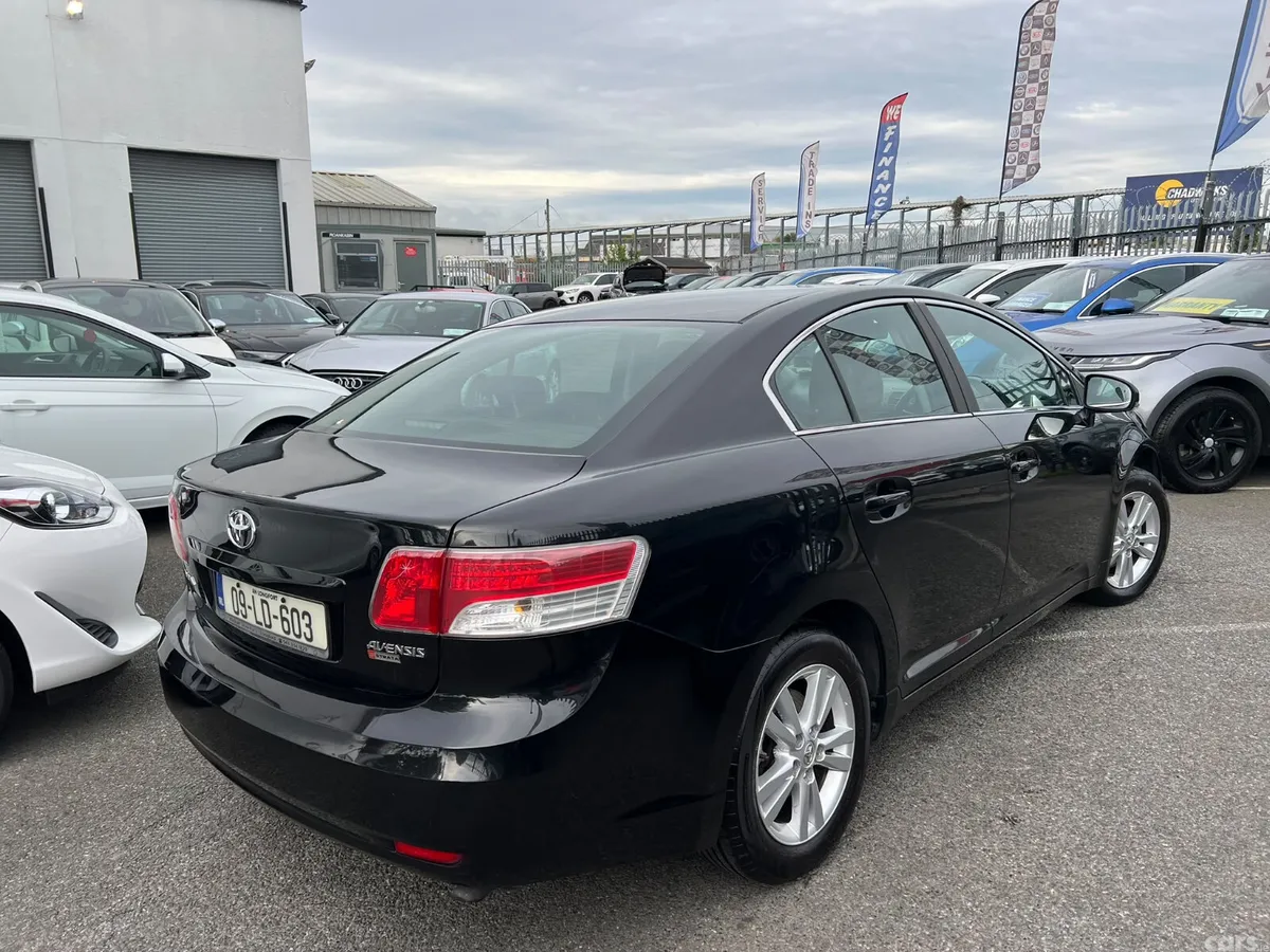 Toyota Avensis Saloon, Petrol, 2009, Black