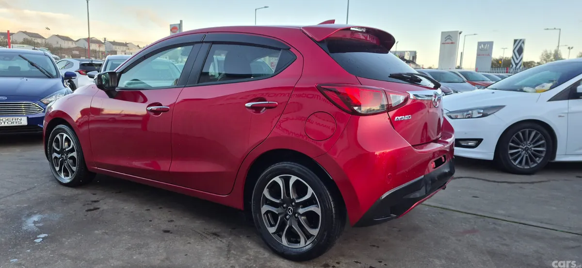 Mazda Demio Hatchback, Diesel, 2015, Red