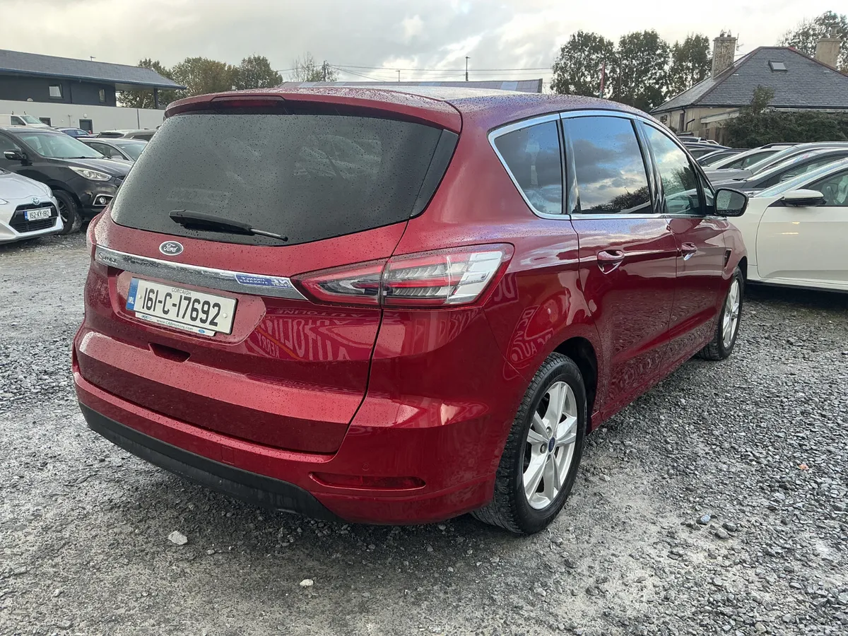 Ford S-Max MPV, Diesel, 2016, Red