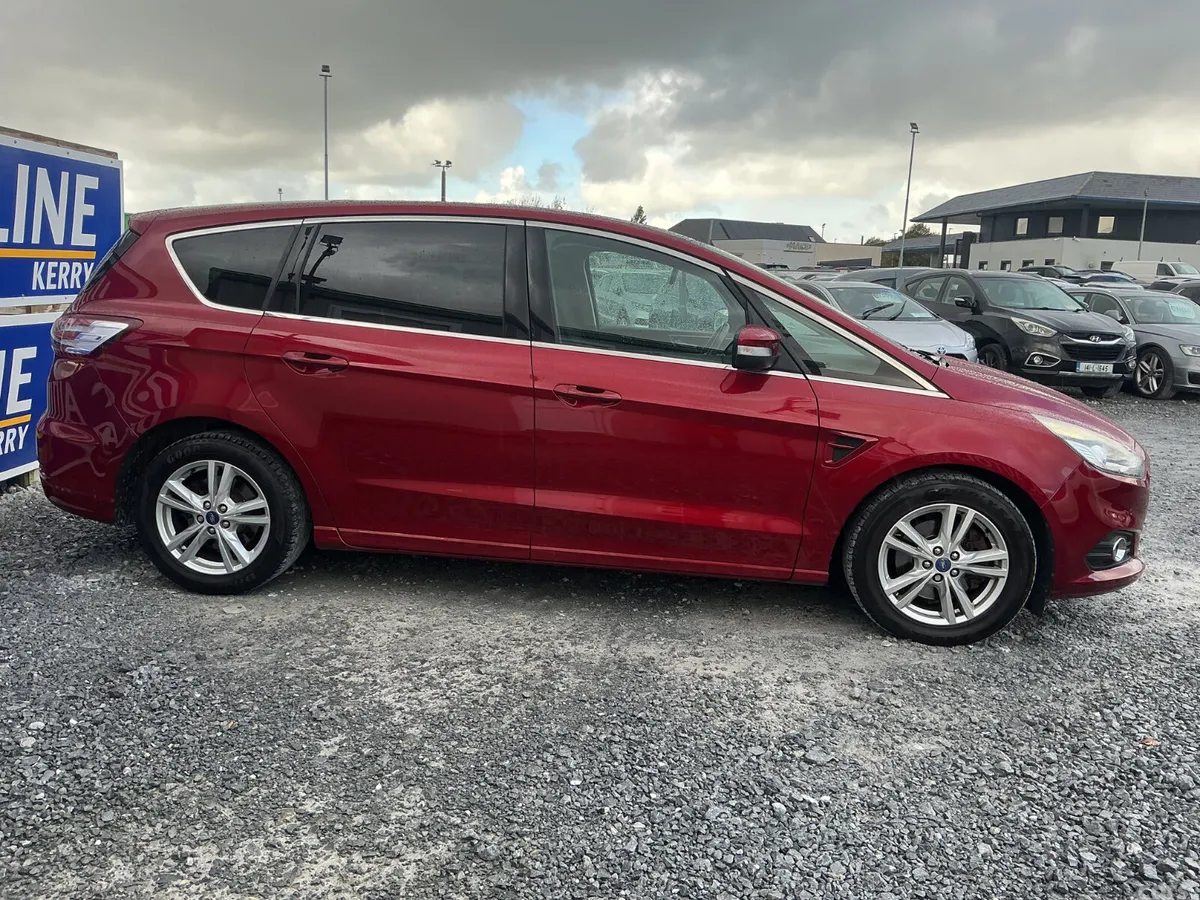 Ford S-Max MPV, Diesel, 2016, Red