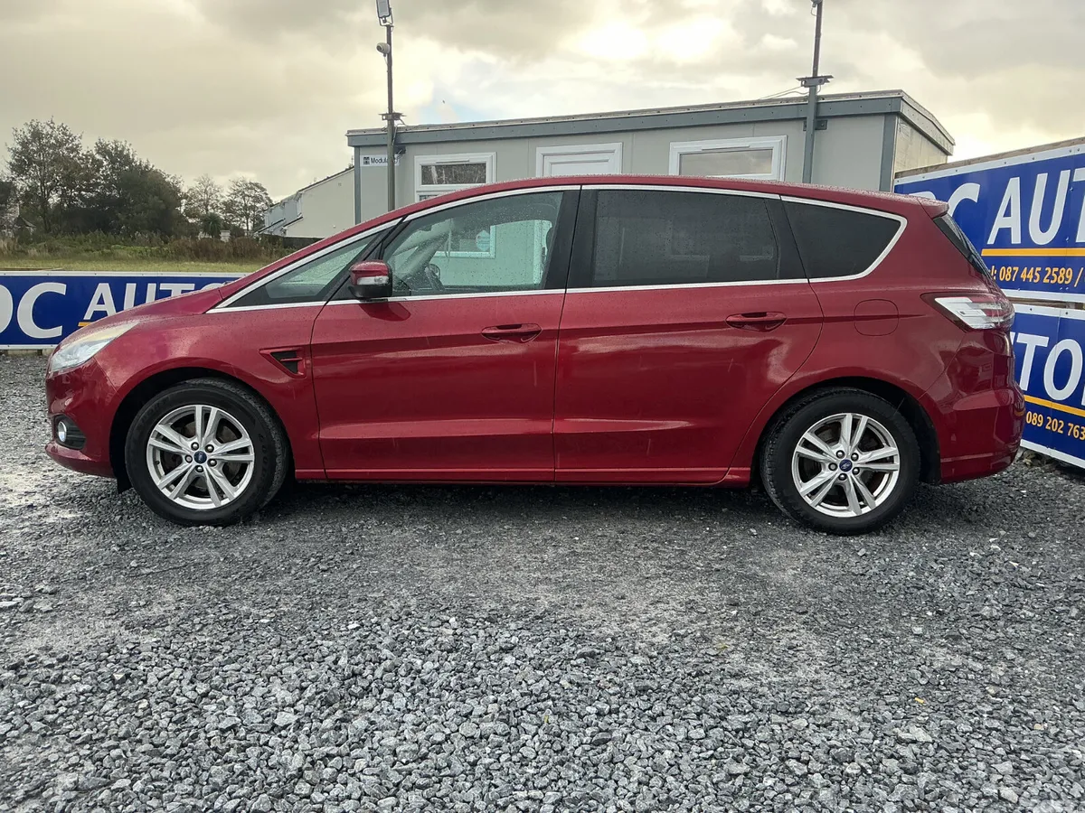 Ford S-Max MPV, Diesel, 2016, Red